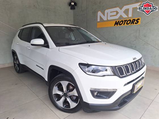 JEEP COMPASS 2.0 16V FLEX LONGITUDE AUTOMÁTICO JEEP COMPASS 2.0 16V FLEX LONGITUDE AUTOMÁTICO